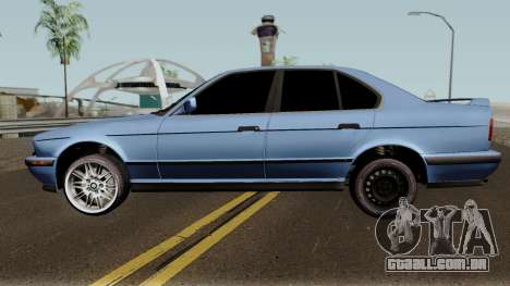 BMW 540i para GTA San Andreas