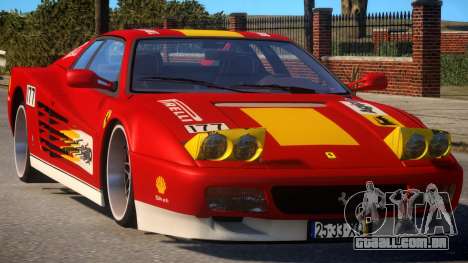 ViP Ferrari 512 TR PJ4 para GTA 4