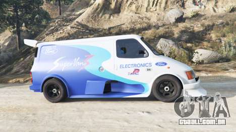 Ford Transit Supervan 3 2004 [add-on]