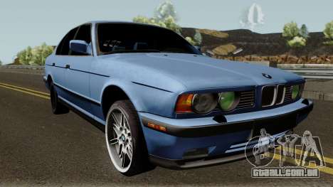 BMW 540i para GTA San Andreas