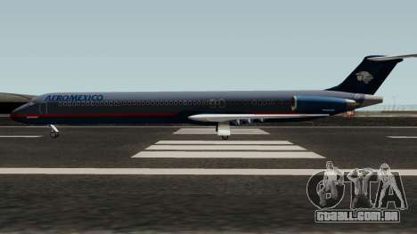 McDonnell Douglas MD-80 Aeromexico Old para GTA San Andreas