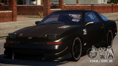 1992 Toyota Supra 3.0 Turbo PJ5 para GTA 4