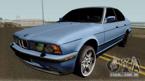 BMW 540i para GTA San Andreas