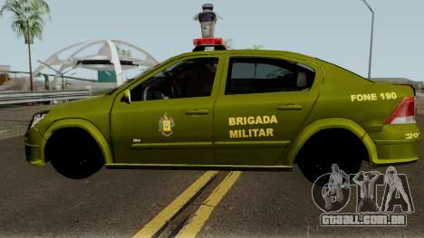 Chevrolet Vectra Elite Brigada Militar para GTA San Andreas
