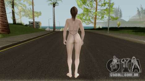 Hitomi Summer v2 para GTA San Andreas