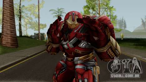 Marvel Future Fight - Hulkbuster (Infinity War) para GTA San Andreas