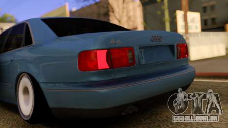 Audi A8 para GTA San Andreas