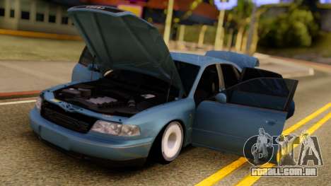 Audi A8 para GTA San Andreas