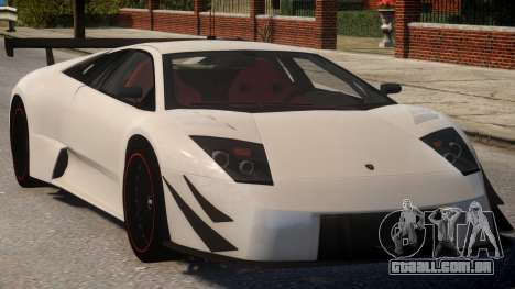 Lamborghini LP640 R-GT para GTA 4