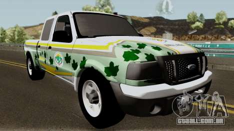 Ford Ranger 2007 da PATRAM para GTA San Andreas