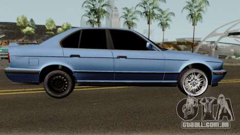 BMW 540i para GTA San Andreas