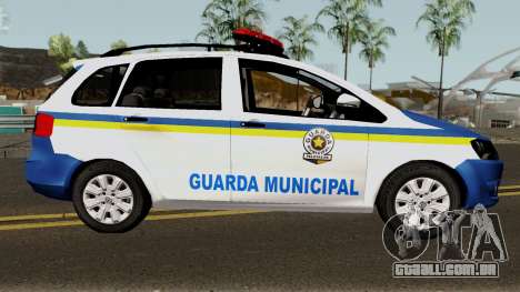 Volkswagen Spacefox Guarda Municipal para GTA San Andreas