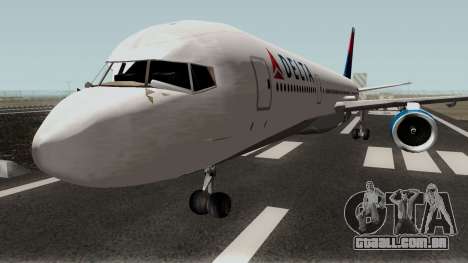 Boeing 757-200 Delta Airlines para GTA San Andreas