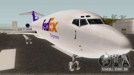 Boeing 727-200 FedEx para GTA San Andreas