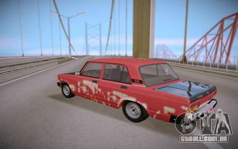 VAZ 2105 para GTA San Andreas