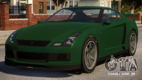 Annis Elegy RH8 para GTA 4