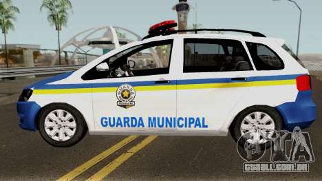 Volkswagen Spacefox Guarda Municipal para GTA San Andreas
