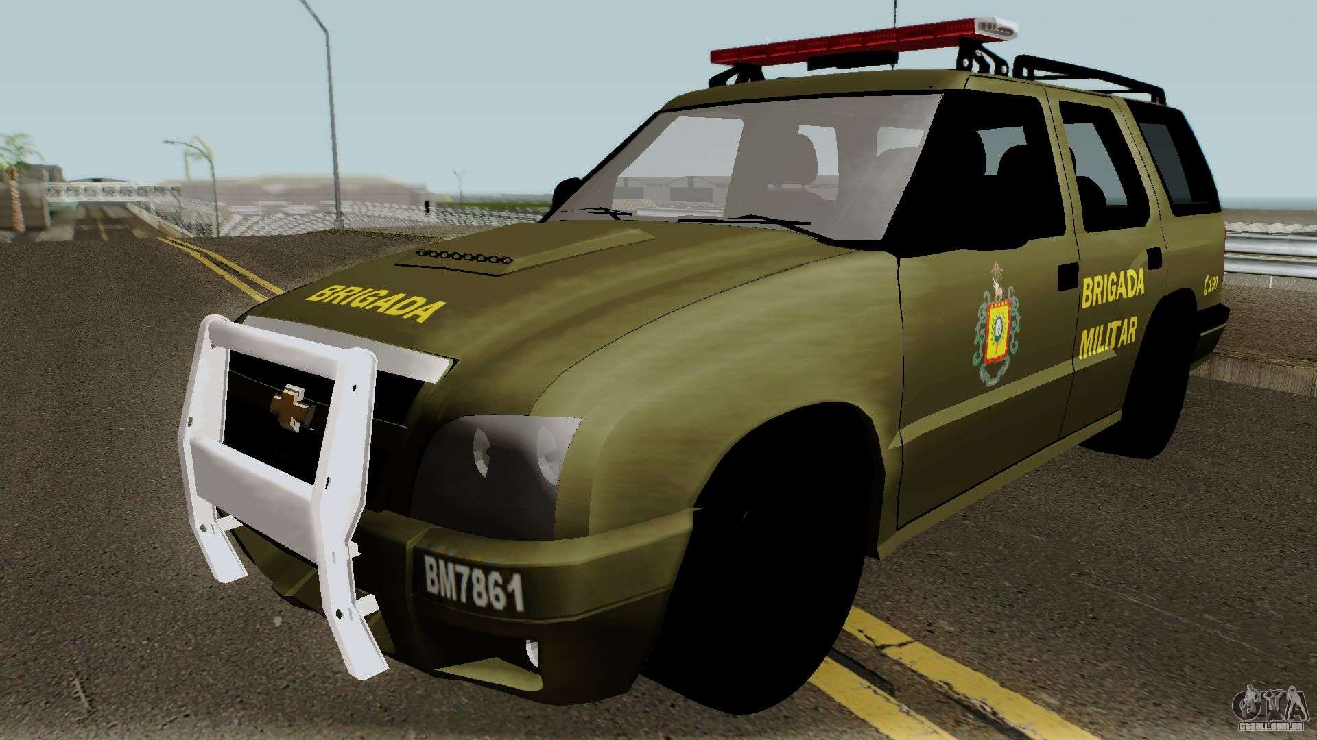 Blazer Polícia do Rio GARRA para GTA San Andreas