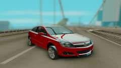 Opel Astra Red para GTA San Andreas