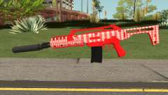 GTA Doomsday Heist Special Carbine Mk.2 Red para GTA San Andreas