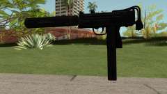 MAC-10 Black para GTA San Andreas