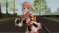 Xenoblade Chronicles 2 Pyra para GTA San Andreas