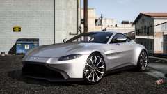 Aston Martin Vantage 2019 para GTA 5