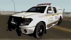 Nissan Frontier Brazilian Police para GTA San Andreas