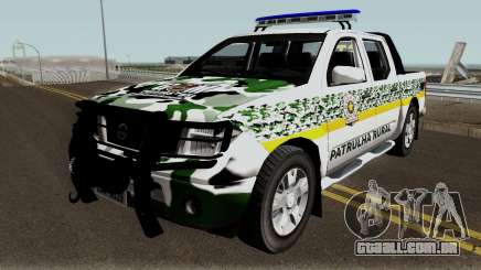 Nissan Frontier Police para GTA San Andreas