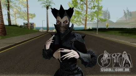 Dark Empress Kitana MKXM para GTA San Andreas