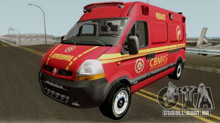Renault Master Brazilian Ambulance  para GTA San Andreas