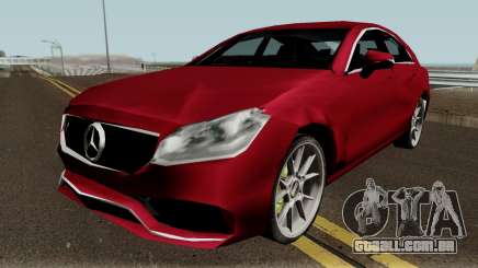 Mercedes-Benz CLS63 SA Style (Low-poly) para GTA San Andreas