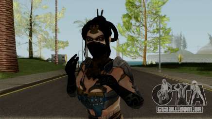 Mournful Kitana MKXM para GTA San Andreas