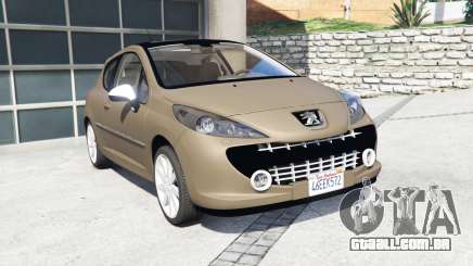 Peugeot 207 RC 2007 [add-on] para GTA 5