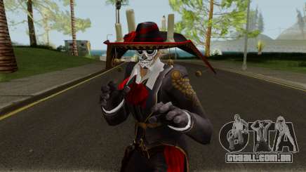 Smite: Loki Mariachi para GTA San Andreas