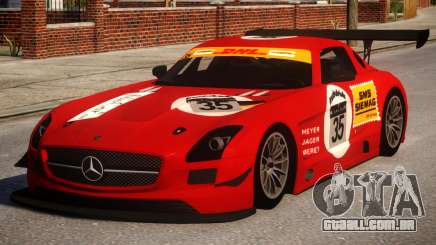 Mercedes-Benz SLS AMG PJ2 para GTA 4