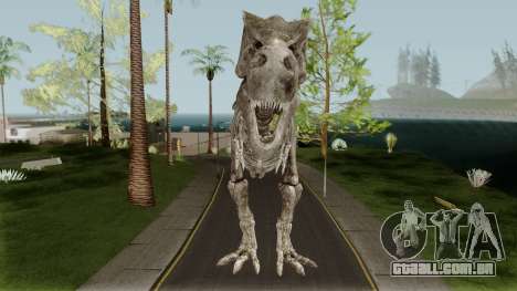Skeletal TRex from ARK SE para GTA San Andreas