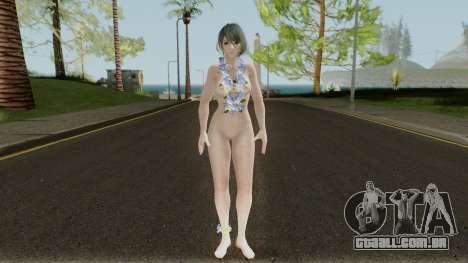 Tamaki Nude Hawaii para GTA San Andreas