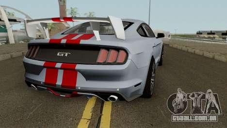 Ford Mustang GT 2014 para GTA San Andreas