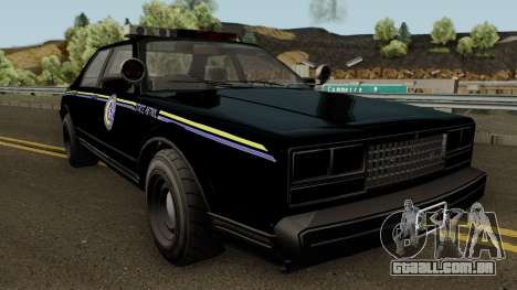 Police Roadcruiser GTA 5 para GTA San Andreas