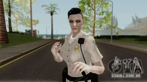 GTA Online Random Skin 5: Sahp Female Officer para GTA San Andreas
