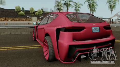 Vapid Flash GT GTA V IVF para GTA San Andreas