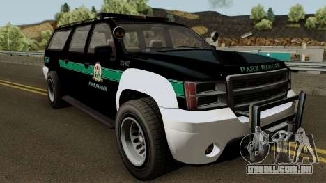Park Ranger Granger GTA 5 para GTA San Andreas