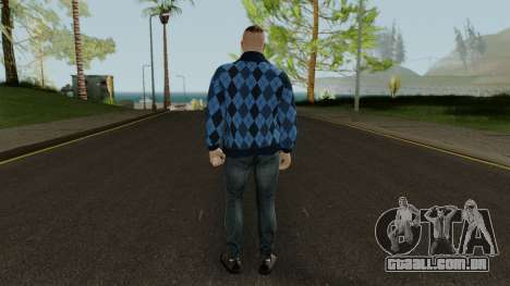 GTA Online Skin Male: After Hours DLC para GTA San Andreas