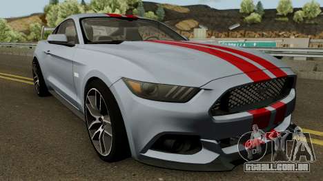 Ford Mustang GT 2014 para GTA San Andreas