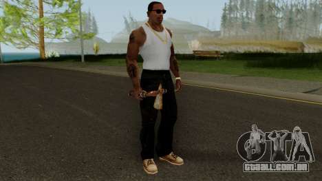 GTA Online DLC After Hours Stone Hatchet para GTA San Andreas
