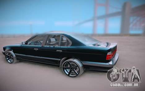 BMW E34 para GTA San Andreas