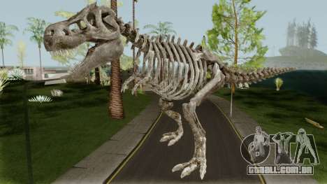 Skeletal TRex from ARK SE para GTA San Andreas