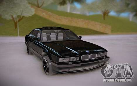 BMW E34 para GTA San Andreas