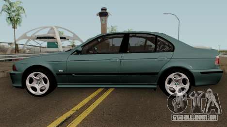 BMW M5 Stance para GTA San Andreas